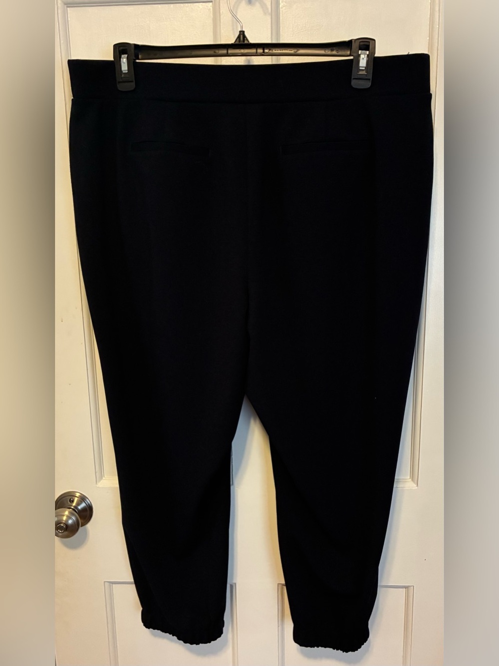Loft Navy Cropped Dress Pants XXL Petite - Picture 3 of 5